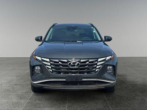 Amazon Gray 2023 Hyundai TUCSON Plug-In Hybrid SEL