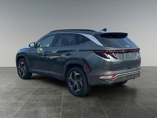 Amazon Gray 2023 Hyundai TUCSON Plug-In Hybrid SEL