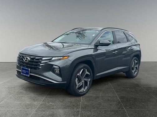 Amazon Gray 2023 Hyundai TUCSON Plug-In Hybrid SEL