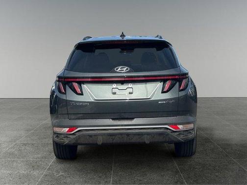 Amazon Gray 2023 Hyundai TUCSON Plug-In Hybrid SEL