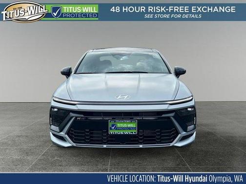 2025 Hyundai SONATA N Line