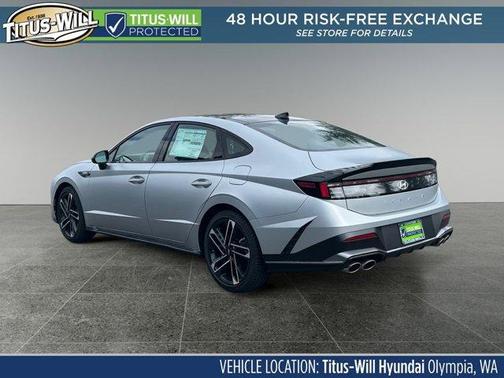 2025 Hyundai SONATA N Line