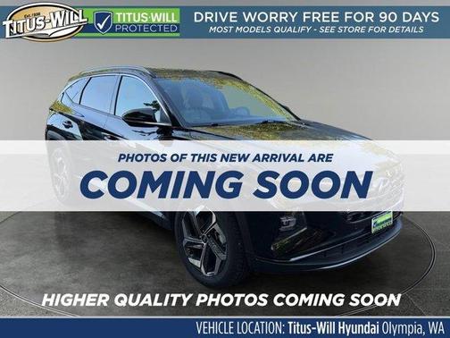 Phantom Black 2023 Hyundai TUCSON Limited