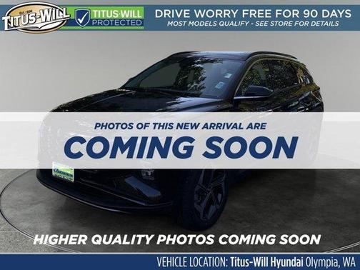 Phantom Black 2023 Hyundai TUCSON Limited