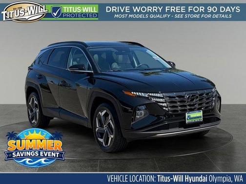 Phantom Black 2023 Hyundai TUCSON Limited
