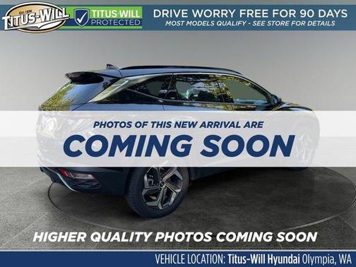 Phantom Black 2023 Hyundai TUCSON Limited