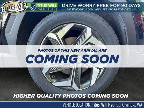 Phantom Black 2023 Hyundai TUCSON Limited