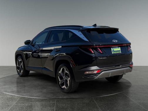 Phantom Black 2023 Hyundai TUCSON Limited
