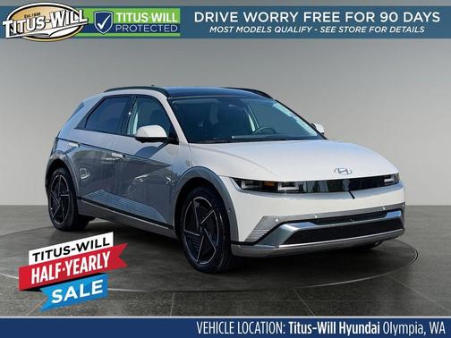 Cyber Gray 2025 Hyundai IONIQ 5 Limited