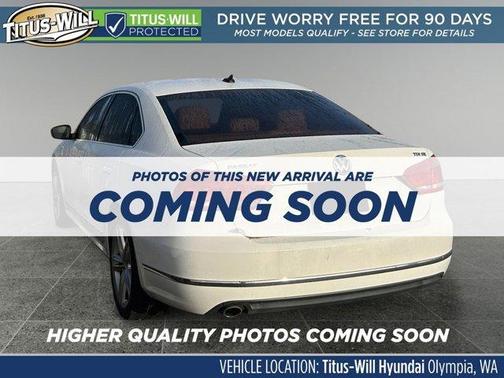 2014 Volkswagen Passat 2.0L TDI SE