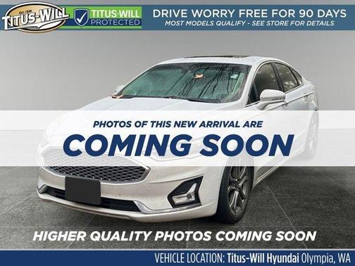 2019 Ford Fusion Hybrid Titanium