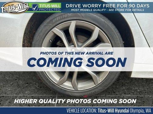 2019 Ford Fusion Hybrid Titanium