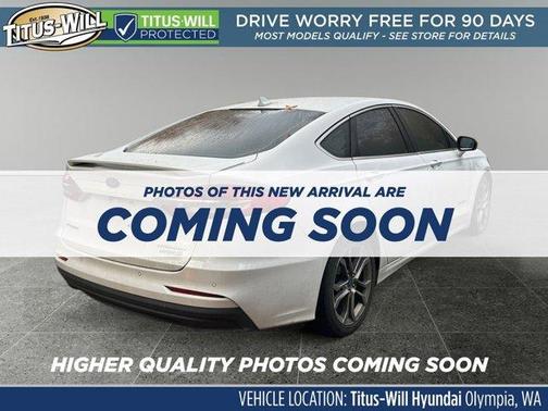 2019 Ford Fusion Hybrid Titanium