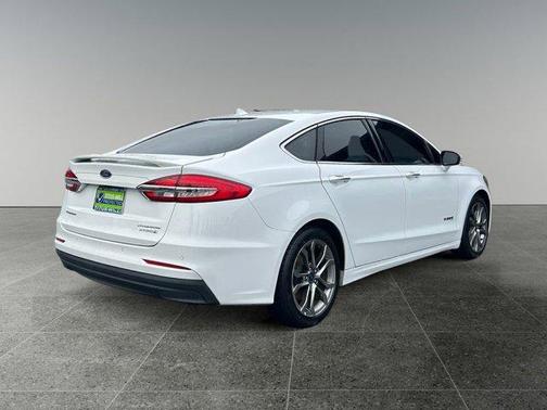2019 Ford Fusion Hybrid Titanium