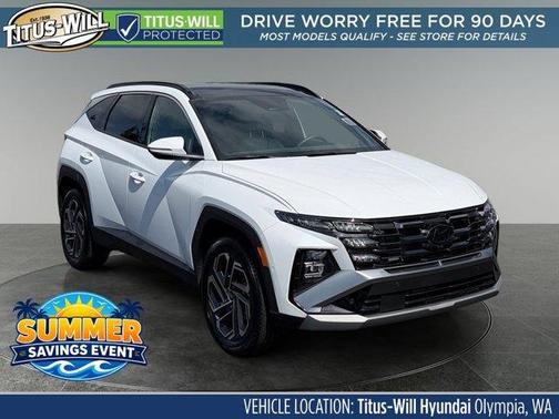 Pearl 2025 Hyundai TUCSON Hybrid Limited