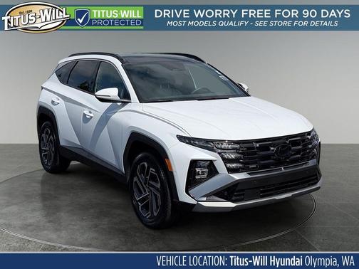Pearl 2025 Hyundai TUCSON Hybrid Limited