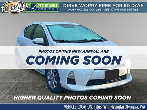 2012 Toyota Prius c Two