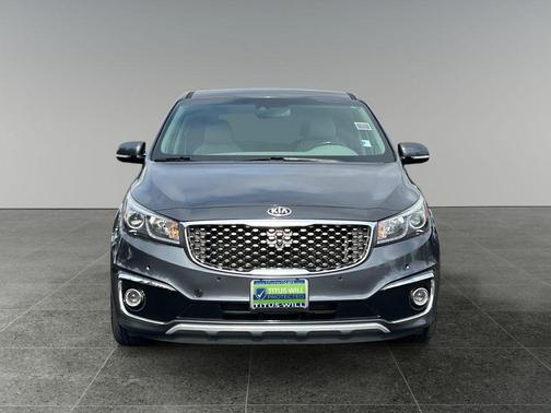 Platinum Graphite 2018 Kia Sedona SX-L