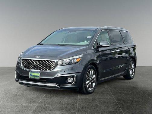 Platinum Graphite 2018 Kia Sedona SX-L