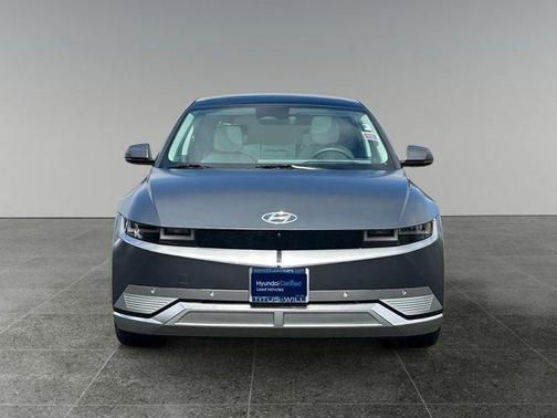 Gray 2023 Hyundai IONIQ 5 Limited
