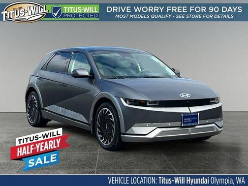 Gray 2023 Hyundai IONIQ 5 Limited
