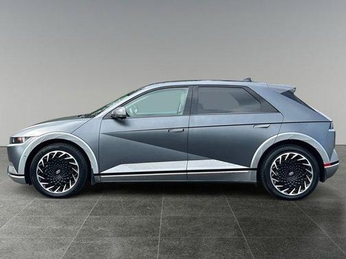 Gray 2023 Hyundai IONIQ 5 Limited