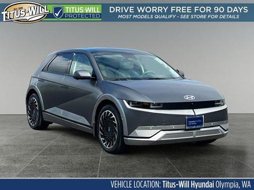 Gray 2023 Hyundai IONIQ 5 Limited
