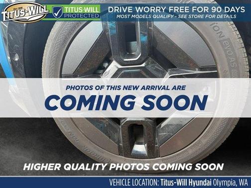 Ocean Blue 2024 Kia EV9 GT-Line