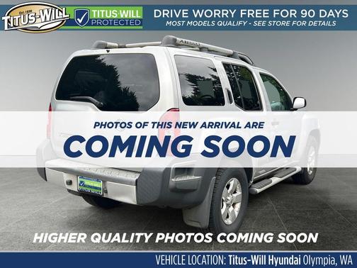 Brilliant Silver 2013 Nissan Xterra S