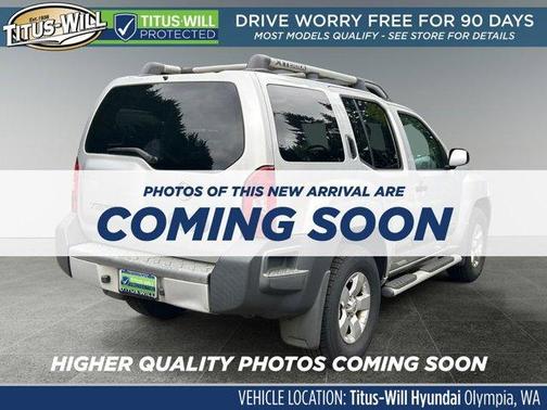 Brilliant Silver 2013 Nissan Xterra S