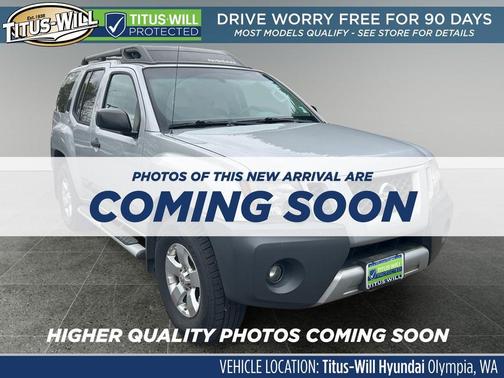 Brilliant Silver 2013 Nissan Xterra S