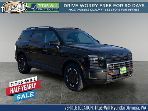 Abyss Black Pearl 2026 Hyundai PALISADE XRT Pro
