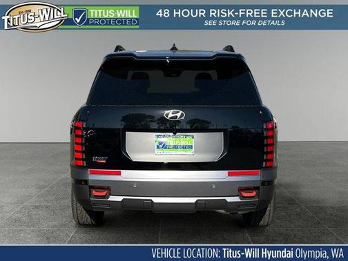 Abyss Black Pearl 2026 Hyundai PALISADE XRT Pro