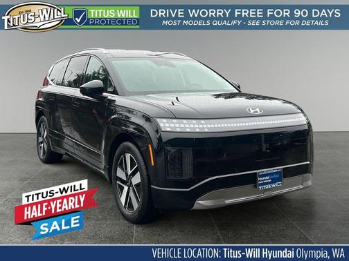 Black 2026 Hyundai IONIQ 9 SEL