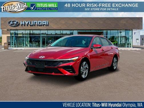 2025 Hyundai ELANTRA Limited