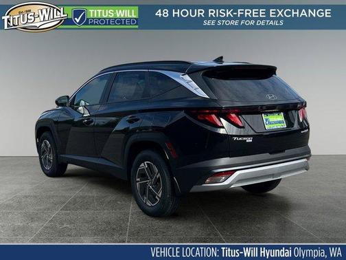 2025 Hyundai TUCSON Hybrid Blue