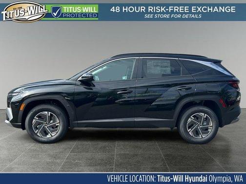 2025 Hyundai TUCSON Hybrid Blue