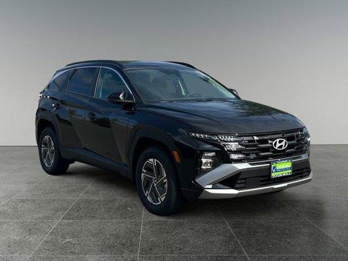 2025 Hyundai TUCSON Hybrid Blue