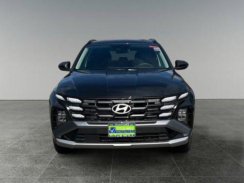 2025 Hyundai TUCSON Hybrid Blue