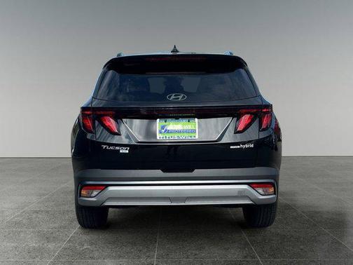2025 Hyundai TUCSON Hybrid Blue