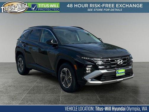 2025 Hyundai TUCSON Hybrid Blue
