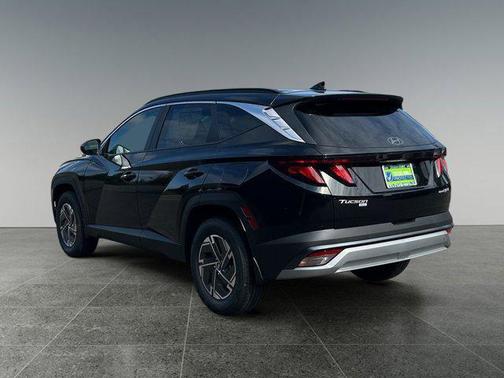2025 Hyundai TUCSON Hybrid Blue