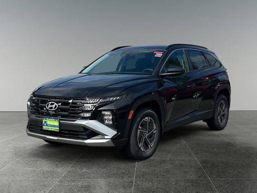 2025 Hyundai TUCSON Hybrid Blue