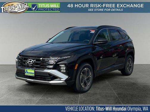 2025 Hyundai TUCSON Hybrid Blue