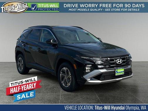2025 Hyundai TUCSON Hybrid Blue