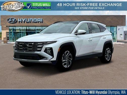 2025 Hyundai TUCSON Hybrid Limited