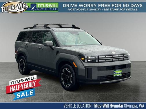 Hampton Gray 2026 Hyundai SANTA FE SEL