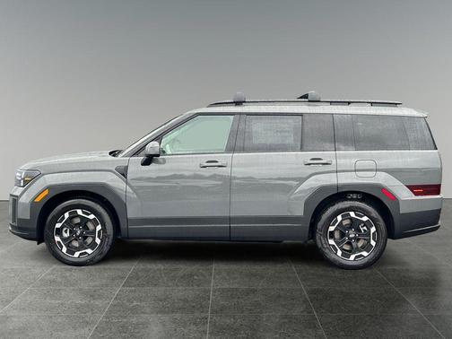 Hampton Gray 2026 Hyundai SANTA FE SEL