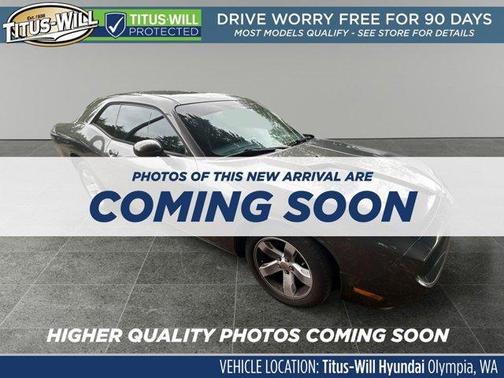 2014 Dodge Challenger SXT