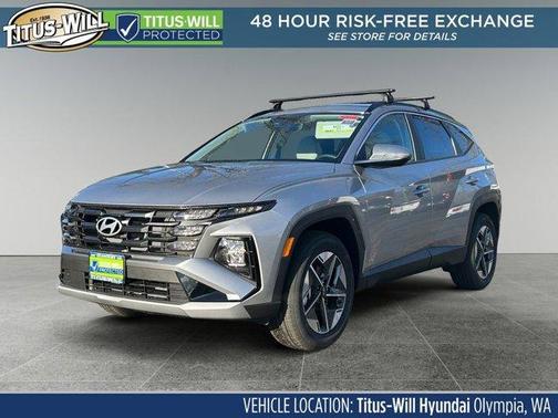 2025 Hyundai TUCSON SEL Convenience
